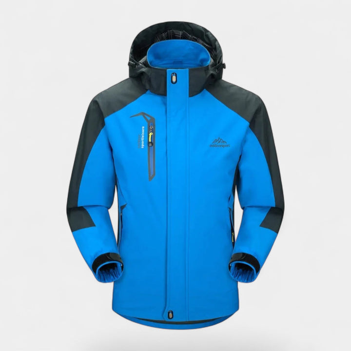 Drune | Modehaus - Outdoor Wasserdichte & winddichte Shelljacke