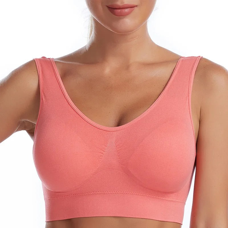Drune | Bügelloser Plus-Size-BH Mit Polstern Für Frauen