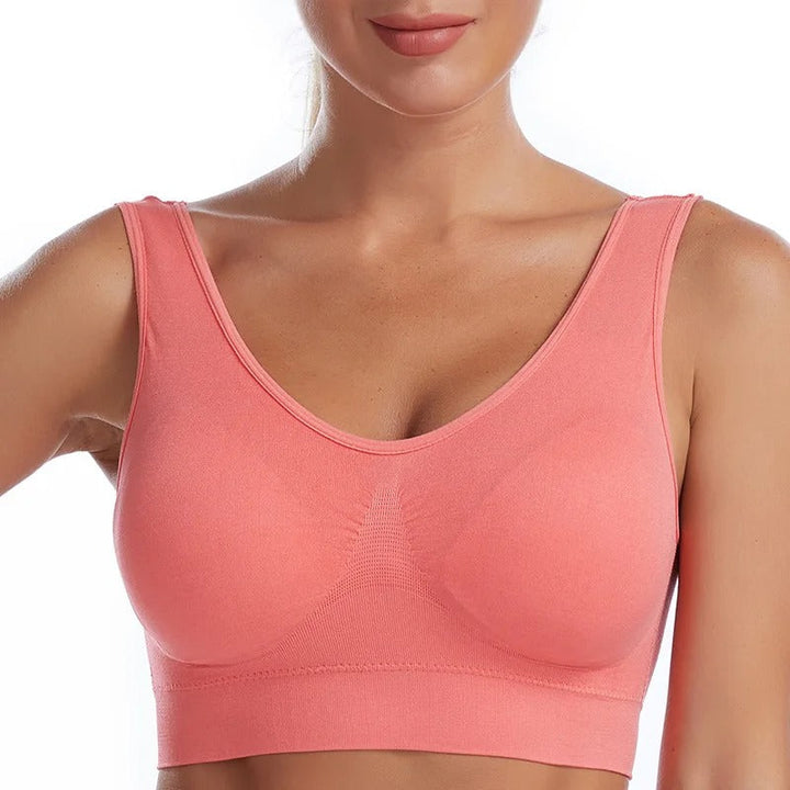 Drune | Bügelloser Plus-Size-BH Mit Polstern Für Frauen