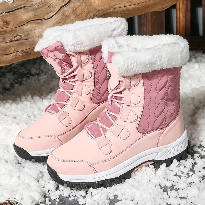 Drune | Damen Wasserdichte Outdoor-Schneestiefel