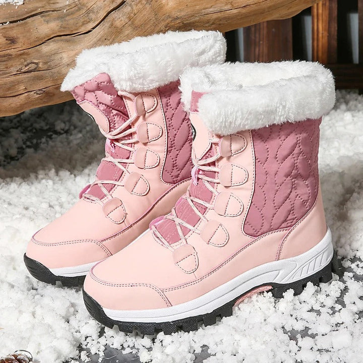 Drune | Damen Wasserdichte Outdoor-Schneestiefel