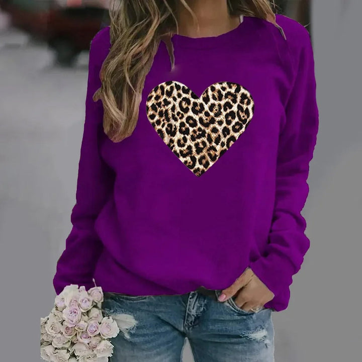 Drune | Damen Rundhals Pullover mit Tiermotiven