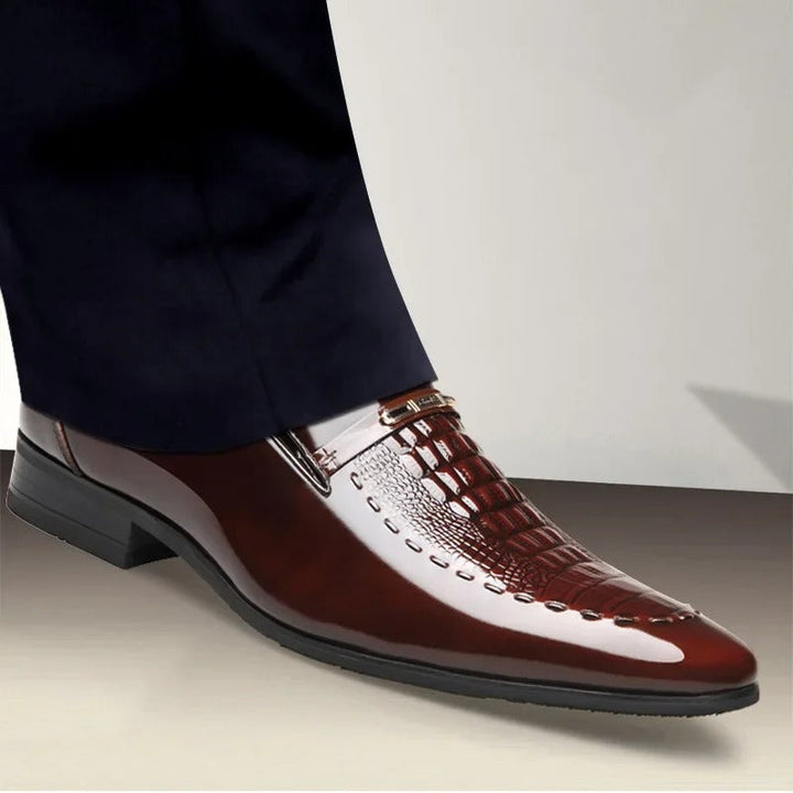 Herren Lederschuhe Drune
