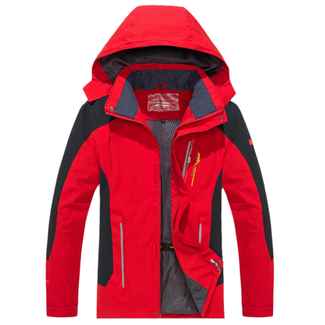 Drune | Herren Wanderjacke Thorben Winter Edition - Wasserdicht & Winddicht Outdoor