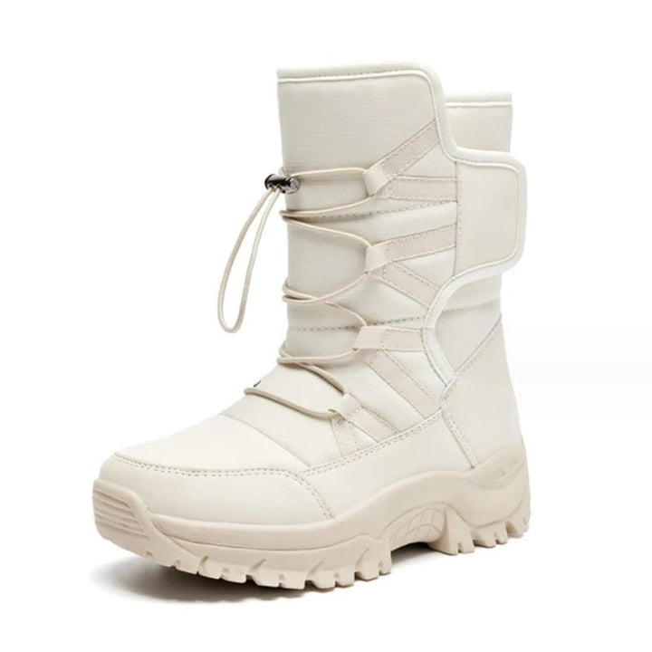 Rutschfeste Schneestiefel für Damen Drune