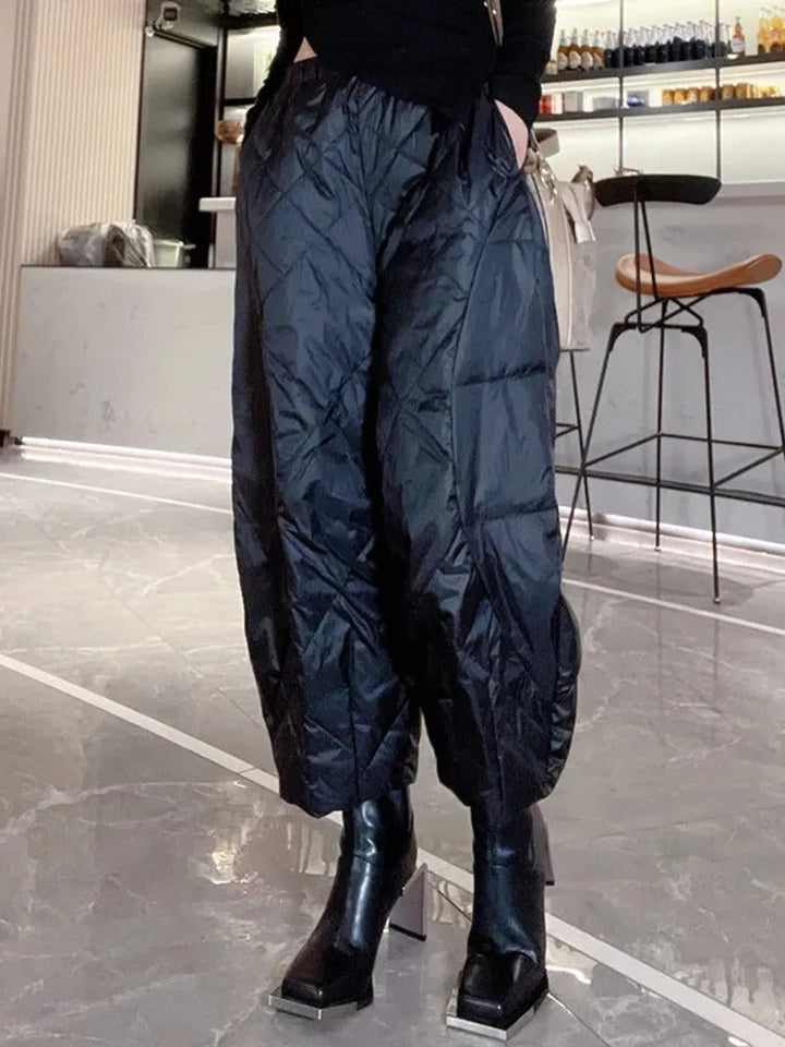 Drune | Winddichte Weiche Baumwollhose für Den Winter