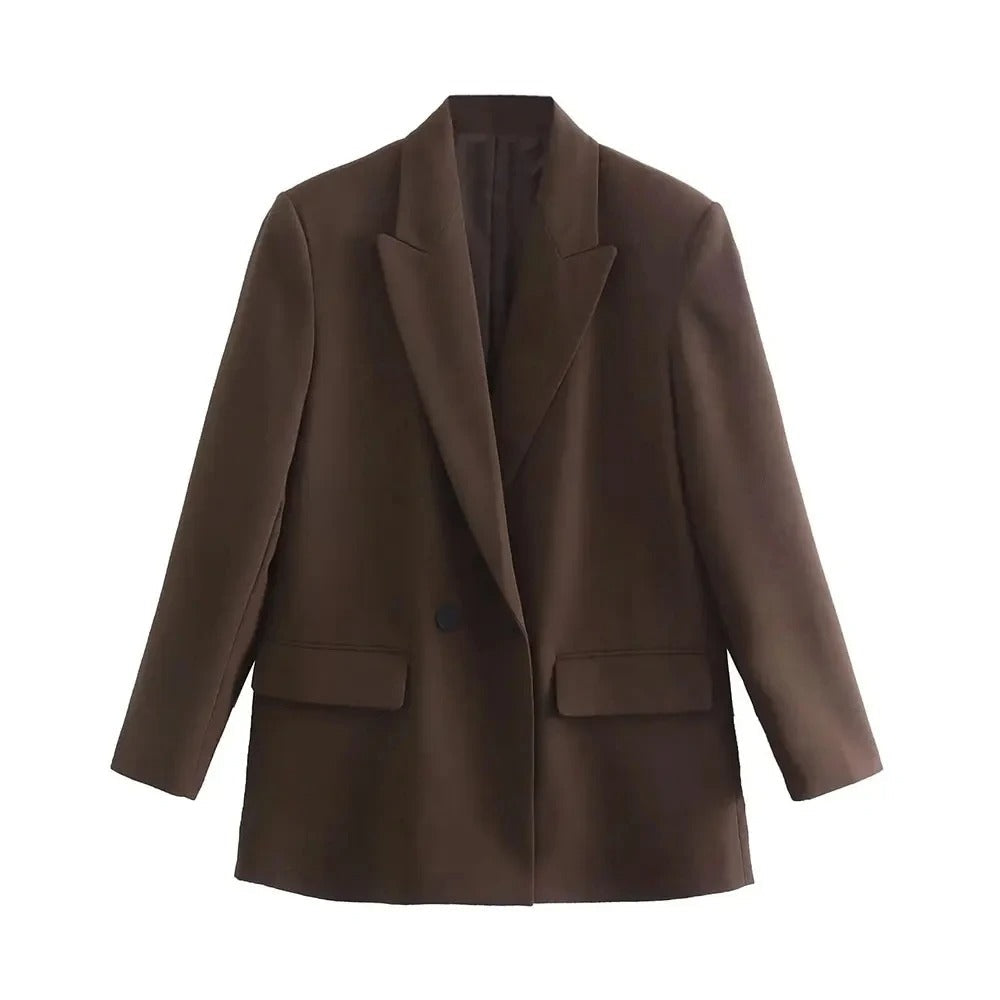 Drune | Trendy und Vielseitiger Damenblazer