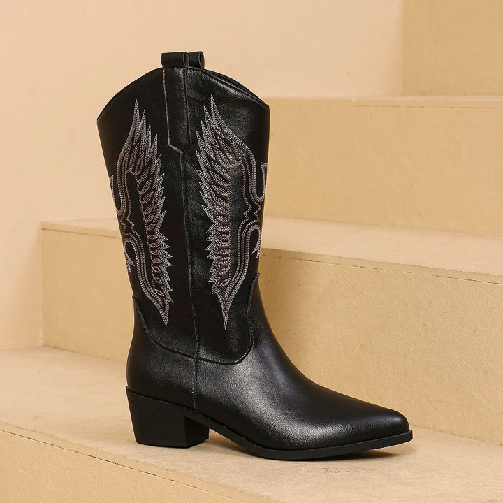 Drune | Bestickte Western Cowboy Stiefel