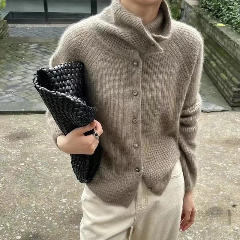 Drune | Reiner Wollrollkragenpullover