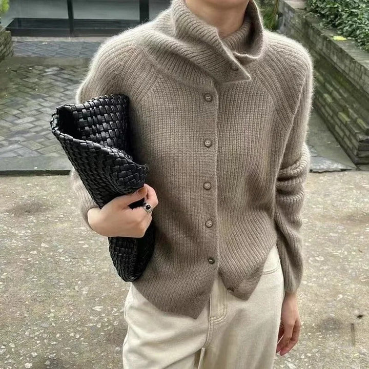 Drune | Reiner Wollrollkragenpullover