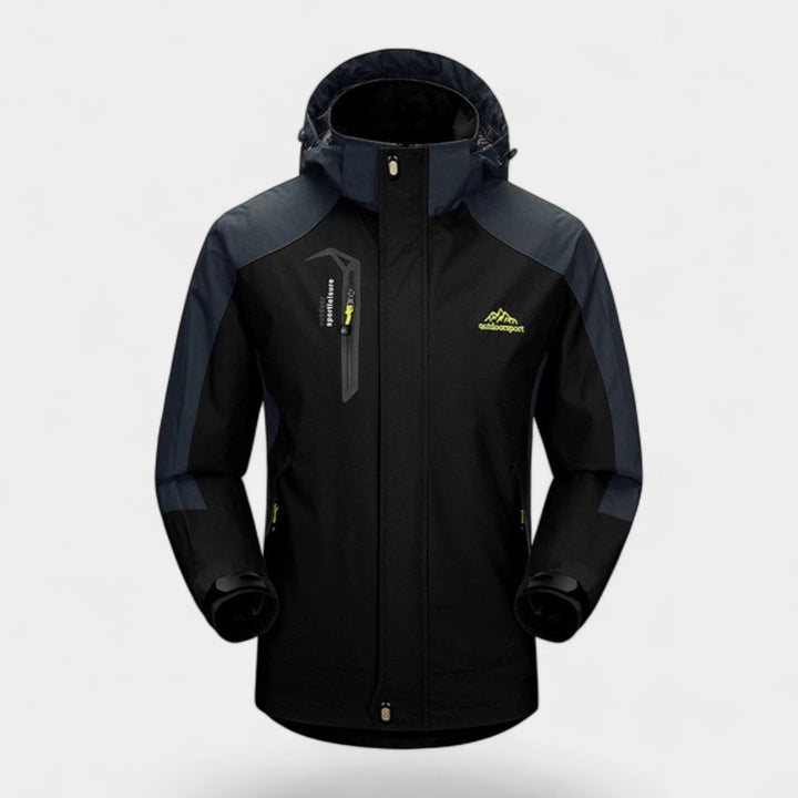 Drune | Modehaus - Outdoor Wasserdichte & winddichte Shelljacke