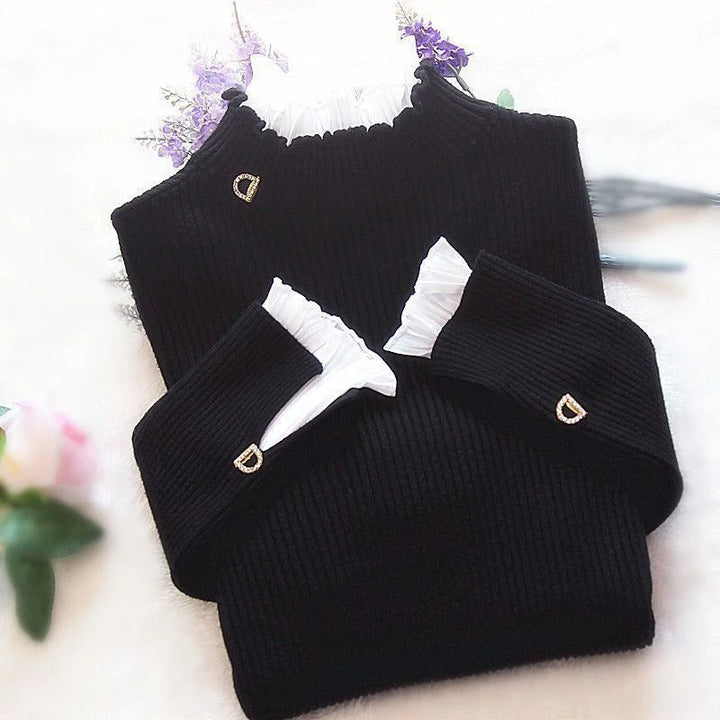 Drune | Strickrollkragen Für Klassischen Winterstil