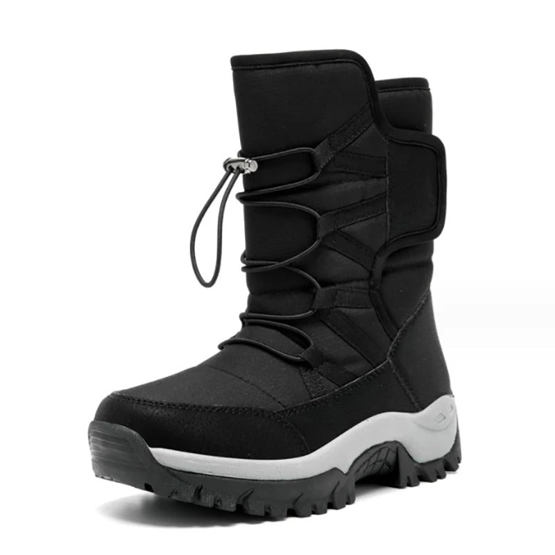 Rutschfeste Schneestiefel für Damen Drune