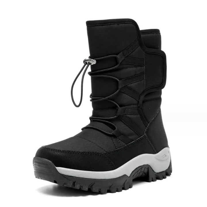 Rutschfeste Schneestiefel für Damen Drune