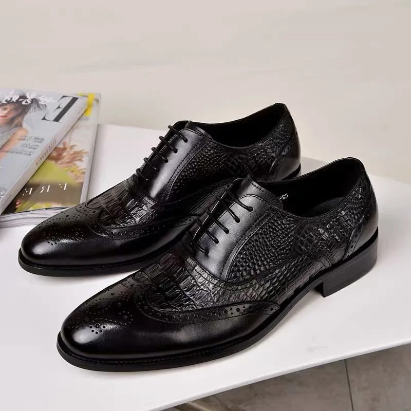Herren Lederschuhe Drune