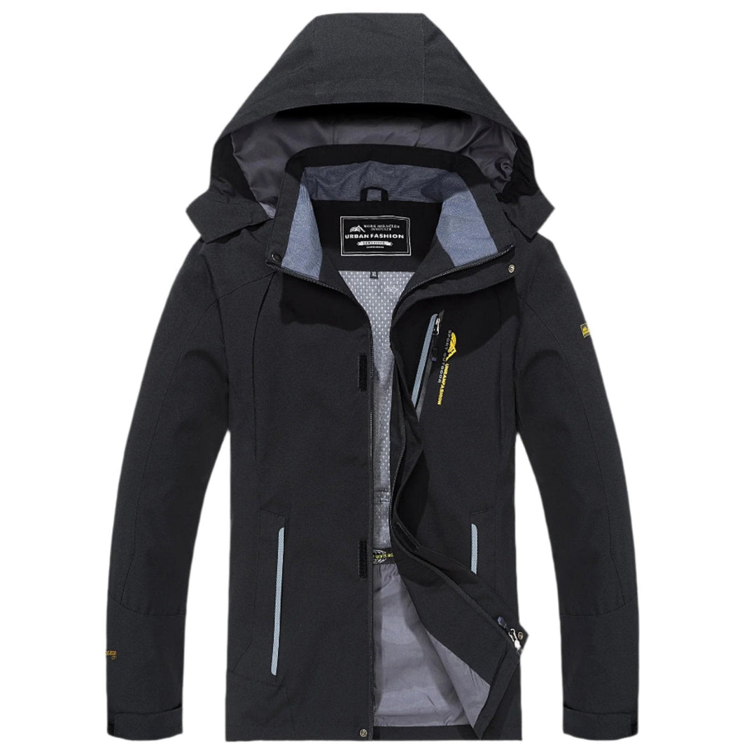 Drune | Herren Wanderjacke Thorben Winter Edition - Wasserdicht & Winddicht Outdoor