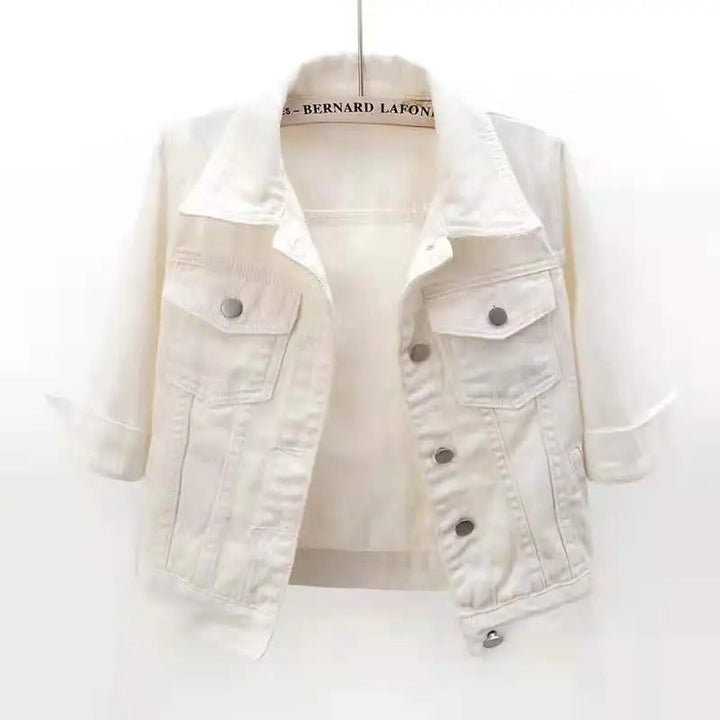 Drune | Damen Jeansjacke Mit Klassischer Passform