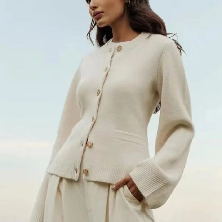 Drune | Stilvoller Strickcardigan mit Knöpfen
