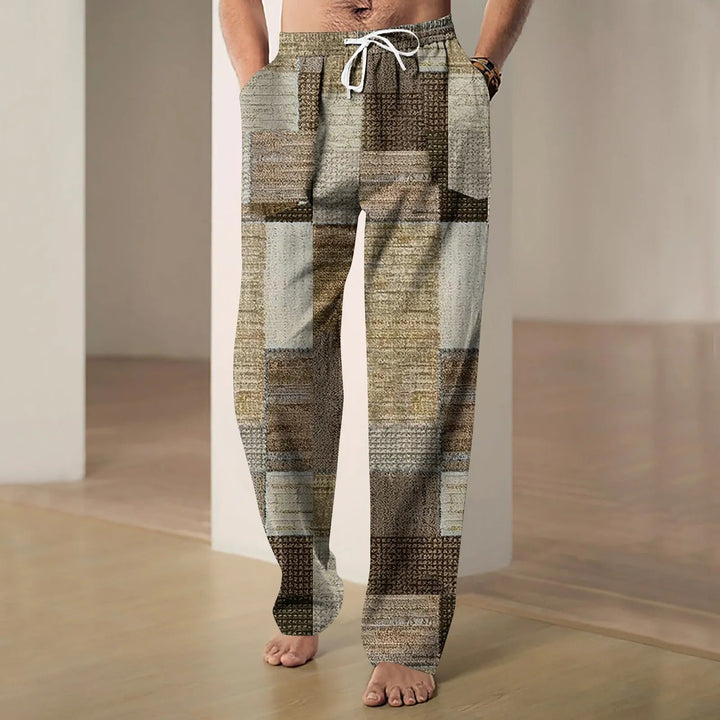 Drune | Baumwoll Leinen Hose Für Herren