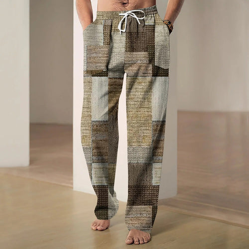 Drune | Baumwoll Leinen Hose Für Herren