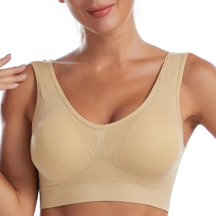 Drune | Bügelloser Plus-Size-BH Mit Polstern Für Frauen