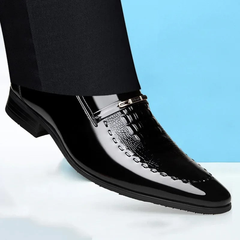 Herren Lederschuhe Drune
