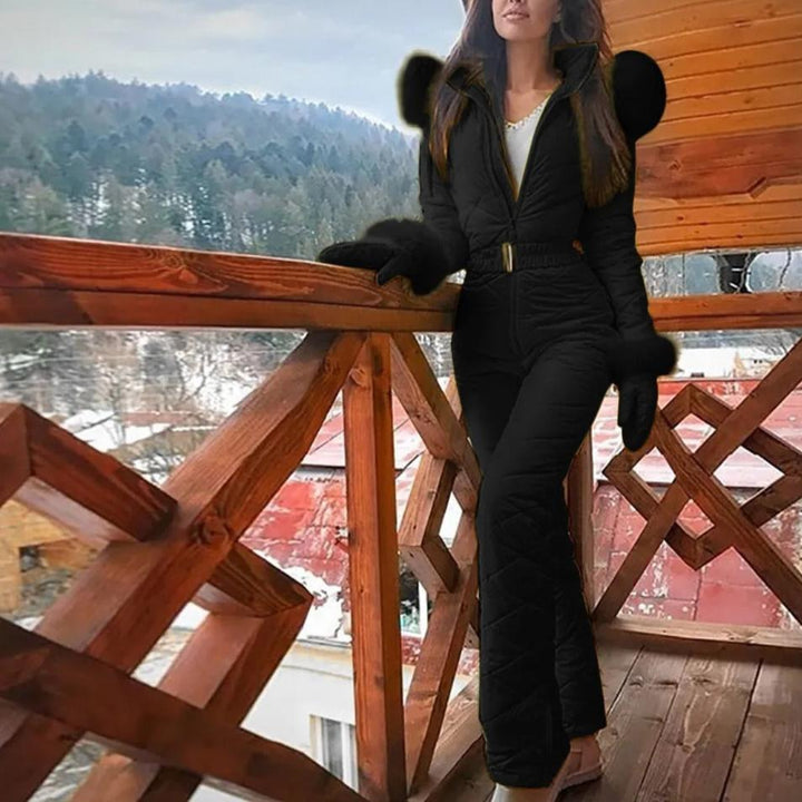 Drune | Stilvoller Winter Casual Snowboard Skianzug Mit Reißverschluss Für Frauen