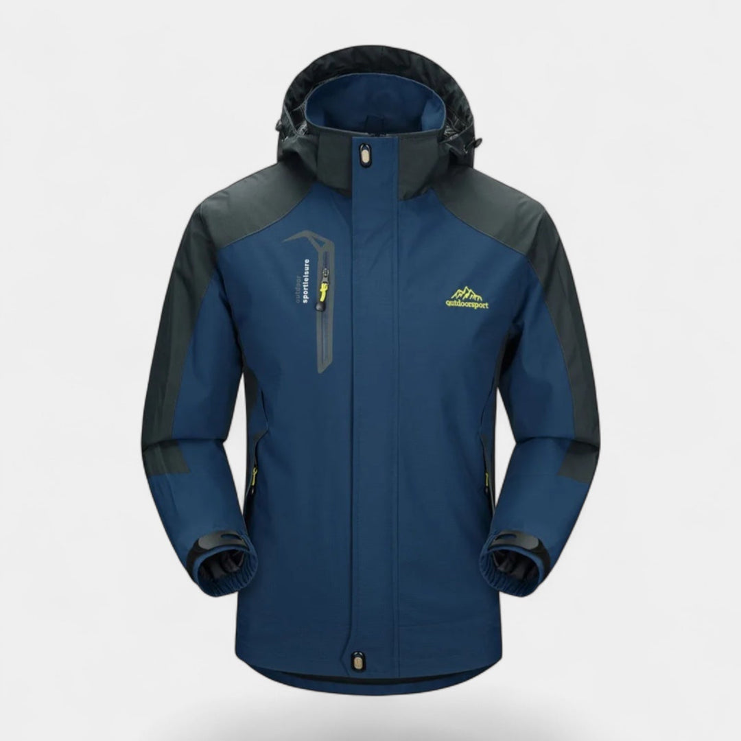 Drune | Modehaus - Outdoor Wasserdichte & winddichte Shelljacke