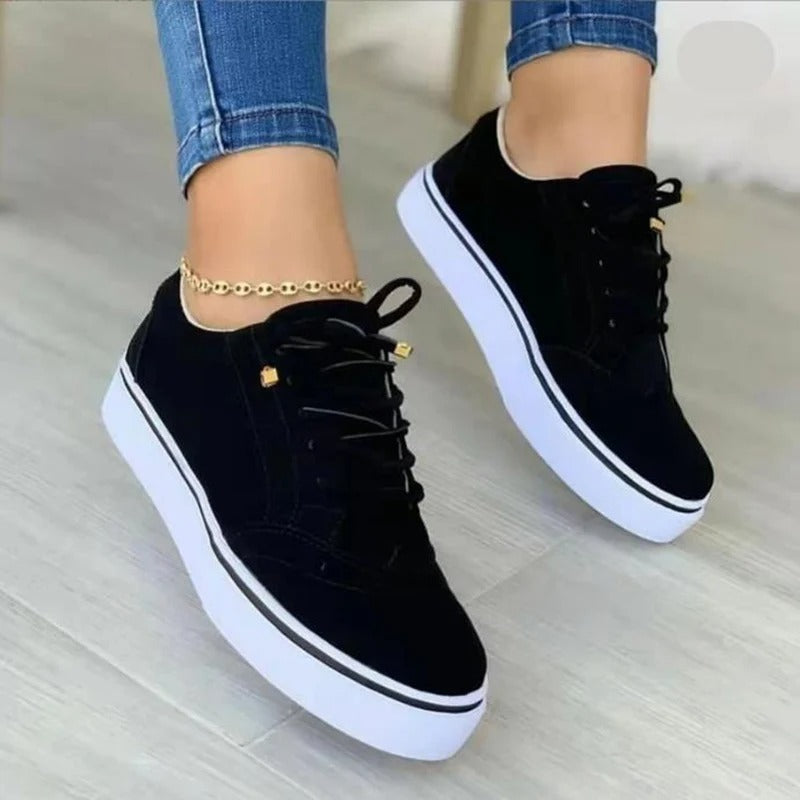 Damen Low-Top Freizeitschuhe Drune