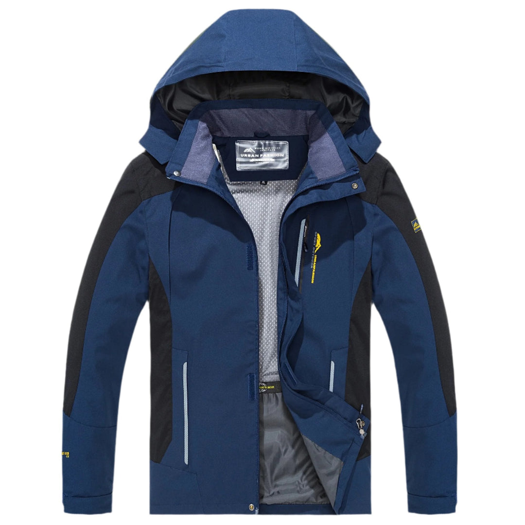Drune | Herren Wanderjacke Thorben Winter Edition - Wasserdicht & Winddicht Outdoor