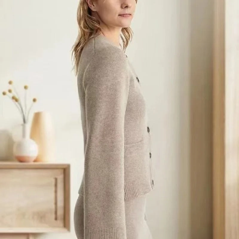 Drune | Stilvoller Strickcardigan mit Knöpfen