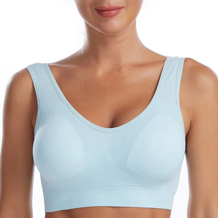 Drune | Bügelloser Plus-Size-BH Mit Polstern Für Frauen
