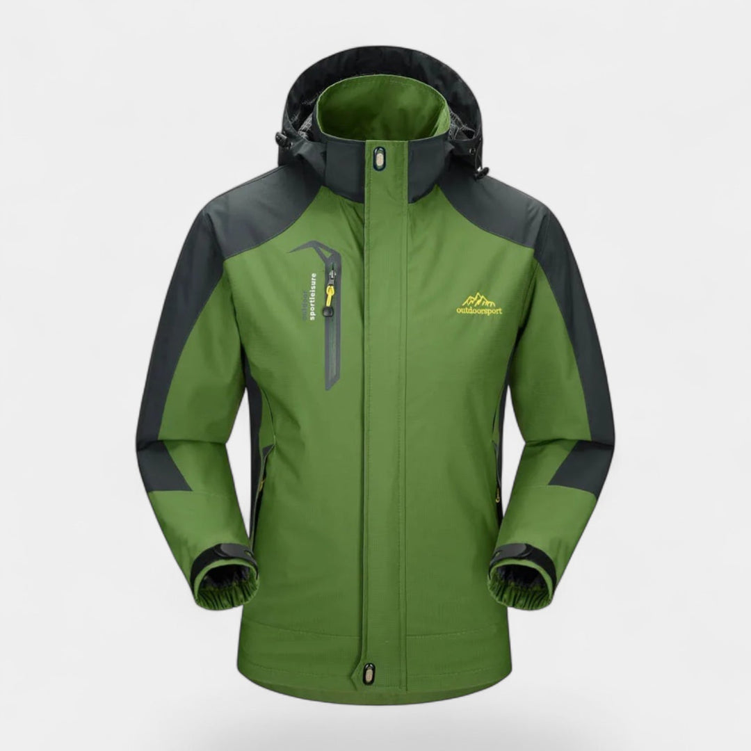 Drune | Modehaus - Outdoor Wasserdichte & winddichte Shelljacke