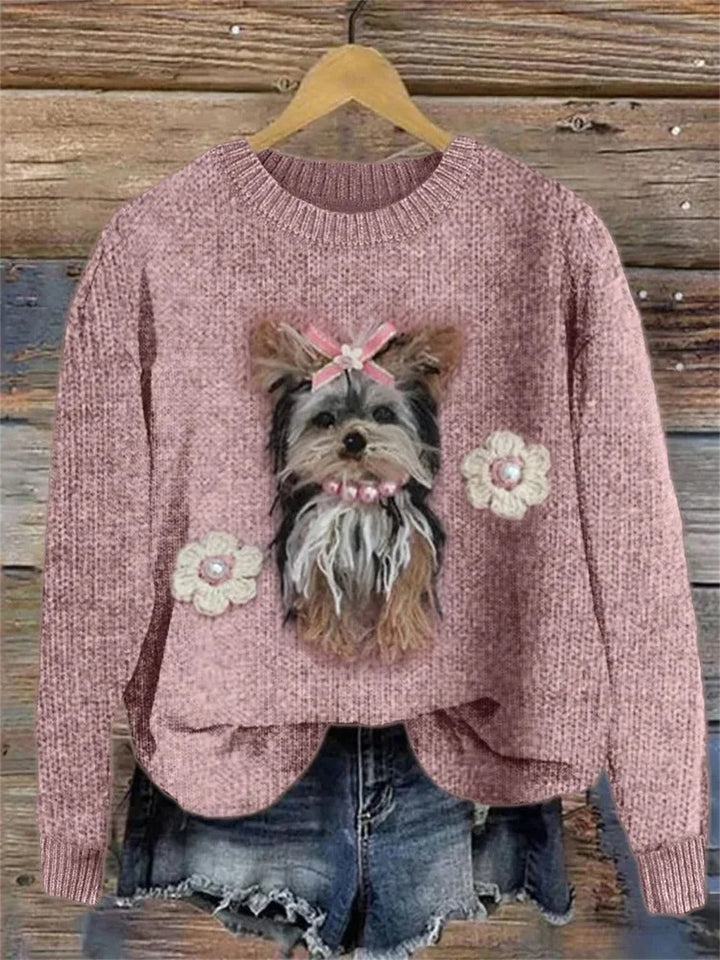 Drune | Bedruckter Pullover für Frauen