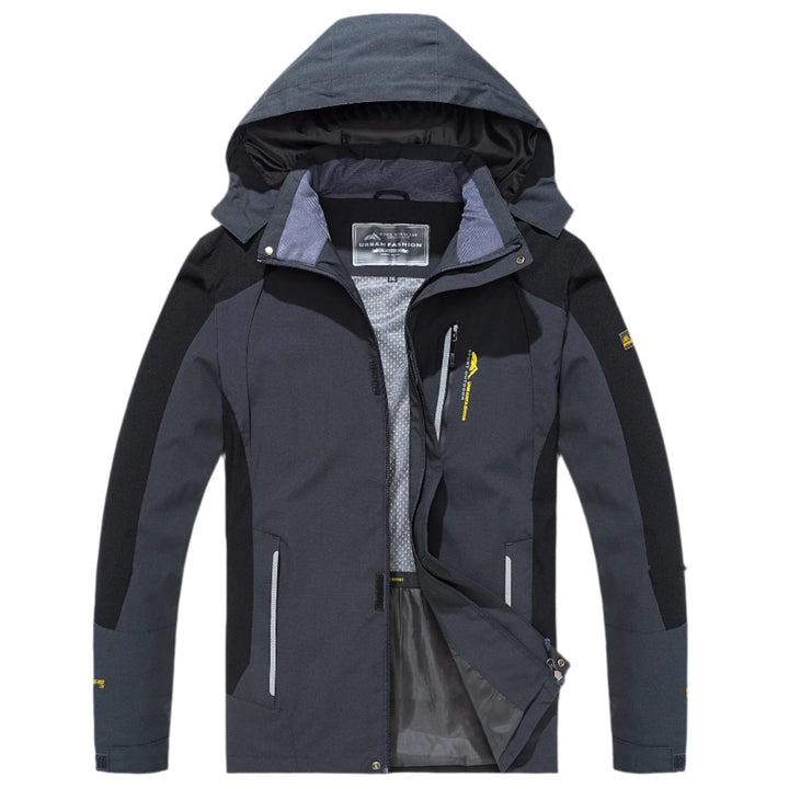 Drune | Herren Wanderjacke Thorben Winter Edition - Wasserdicht & Winddicht Outdoor