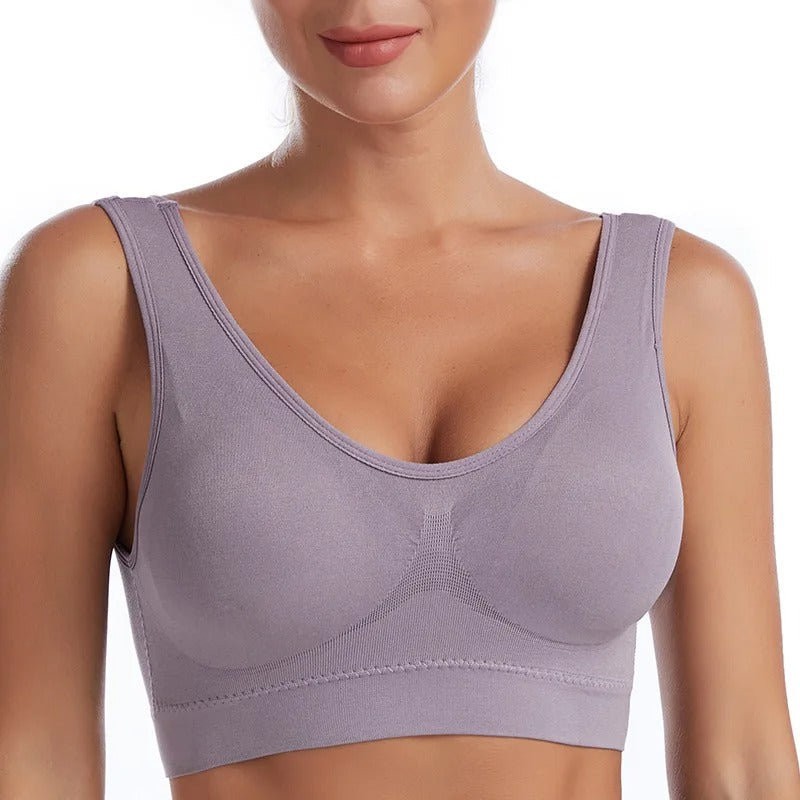 Drune | Bügelloser Plus-Size-BH Mit Polstern Für Frauen