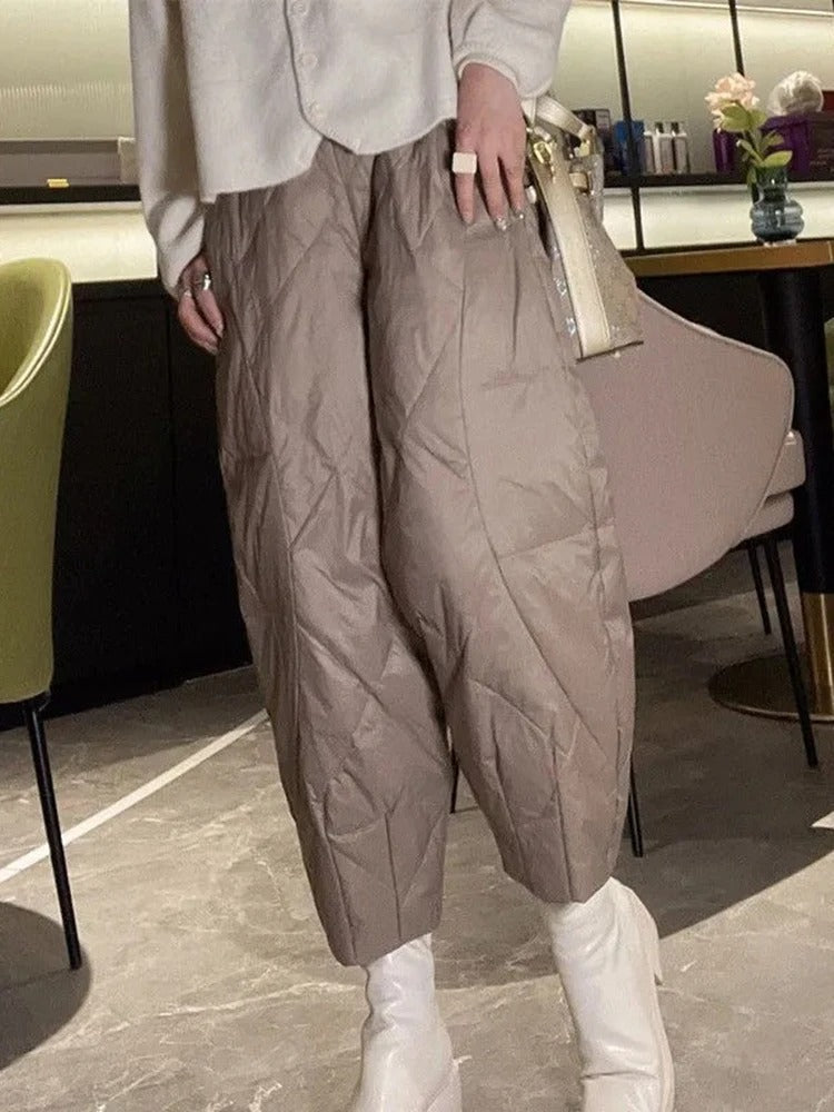 Drune | Winddichte Weiche Baumwollhose für Den Winter