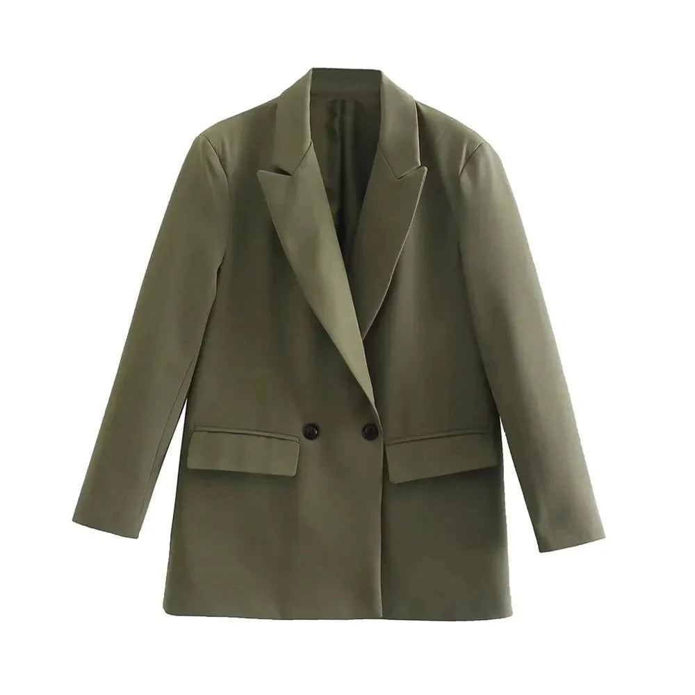 Drune | Trendy und Vielseitiger Damenblazer
