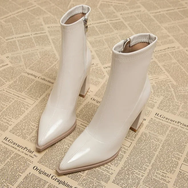 Drune | Winter Plus Samt Spitzenstiefel