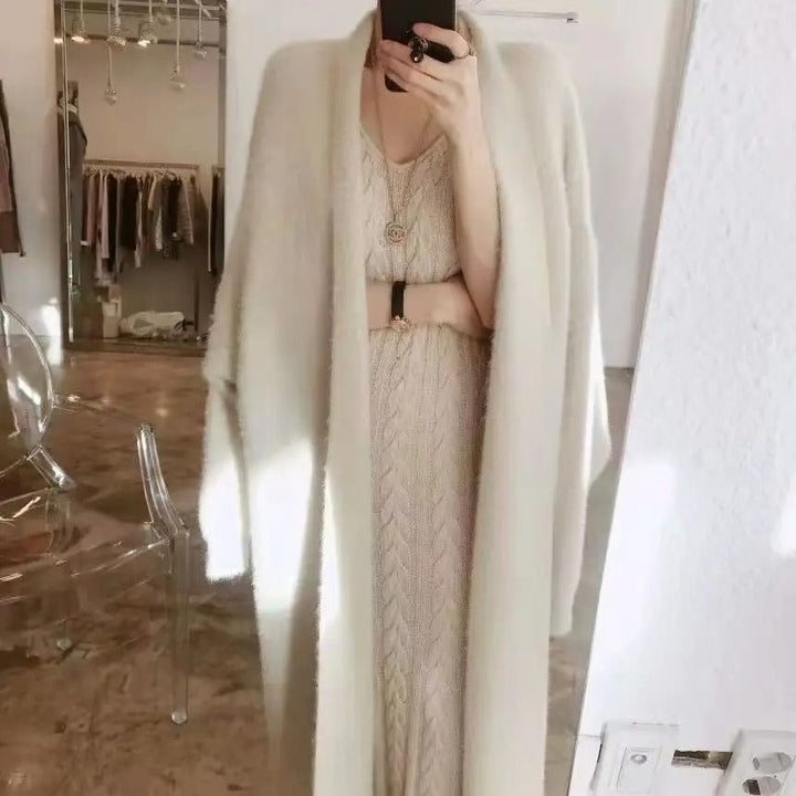 Drune | Flauschige Strickjacke