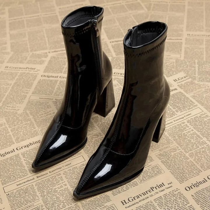Drune | Winter Plus Samt Spitzenstiefel