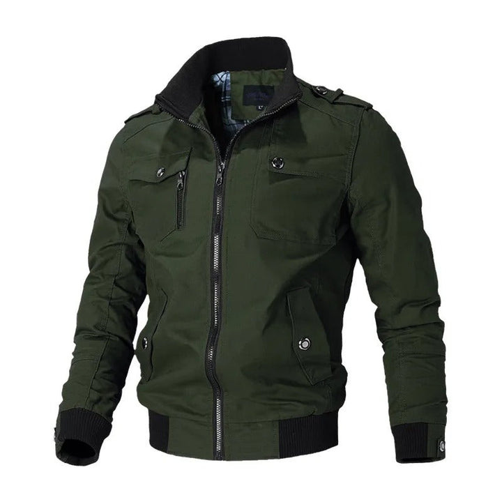 Drune | Bequeme und lässige Windbreaker-Bomberjacke für Herren - Ideal für Frühling und Herbst