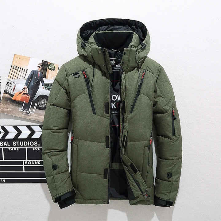 Drune | Elegante Daunenjacke aus hochwertigem Material für maximalen Stil und Wärme