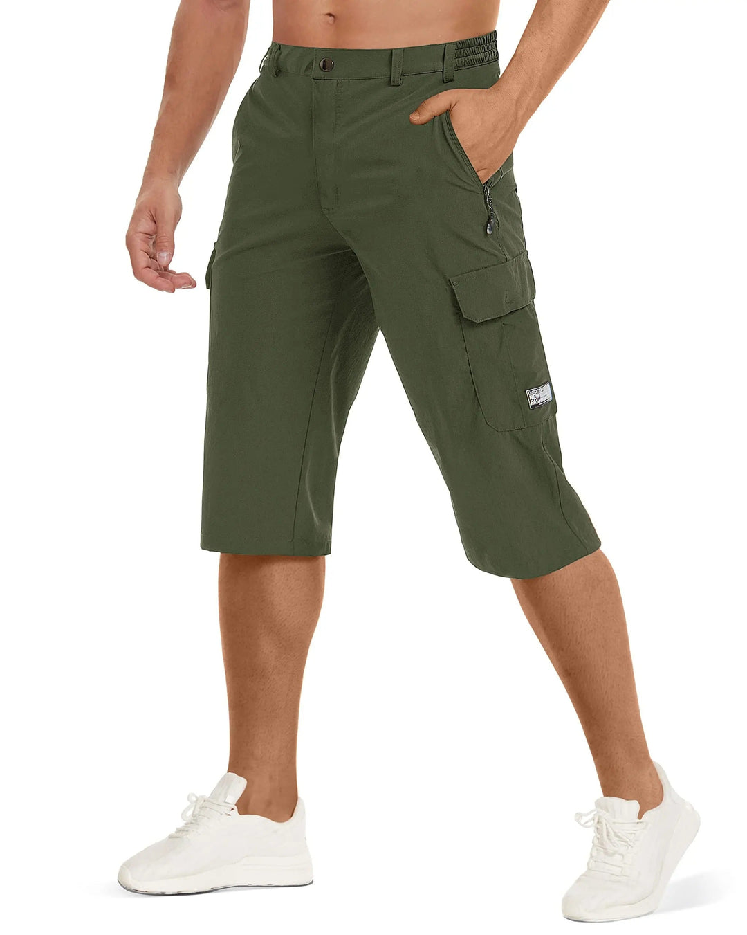 Drune | Leichtgewichtige und Schnelltrocknende Cargo Shorts