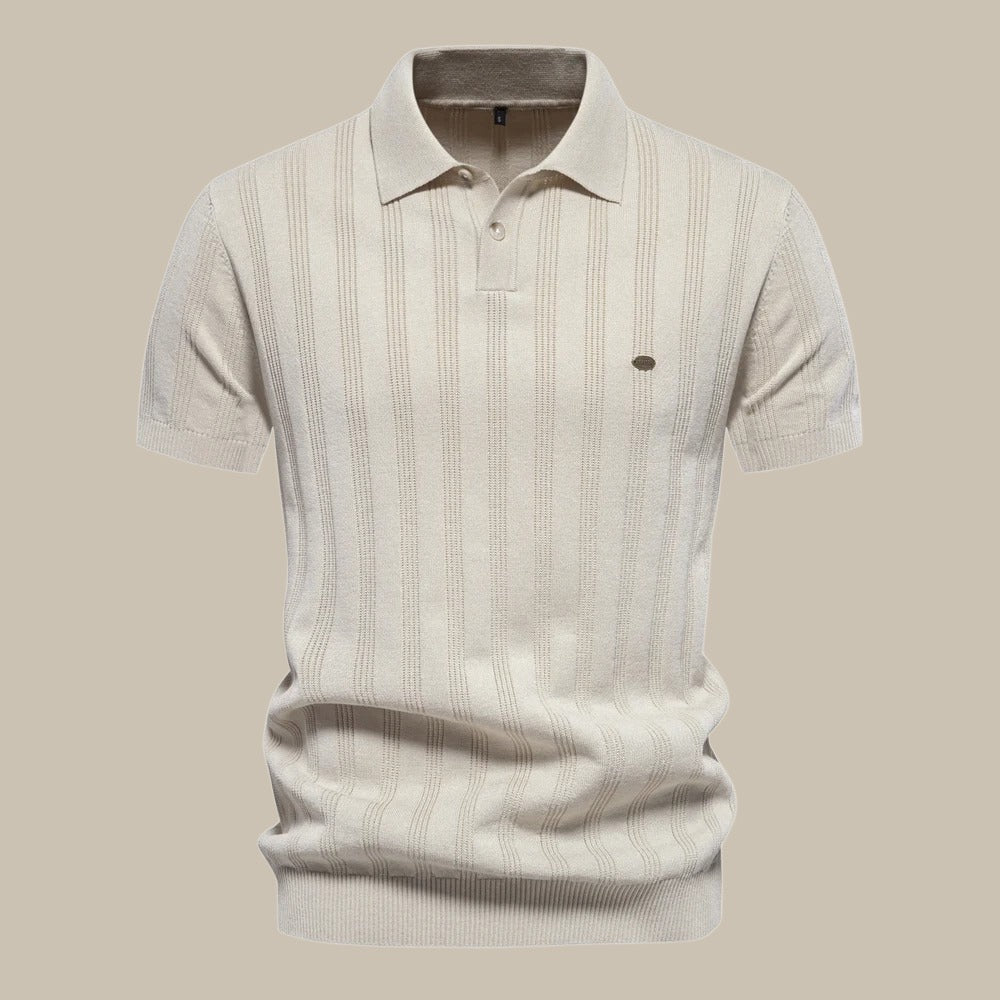 Drune | Stilvolle Merino Polo Für Herren