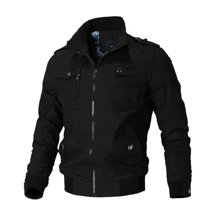 Drune | Bequeme und lässige Windbreaker-Bomberjacke für Herren - Ideal für Frühling und Herbst