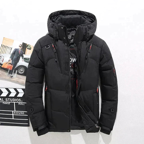 Drune | Elegante Daunenjacke aus hochwertigem Material für maximalen Stil und Wärme