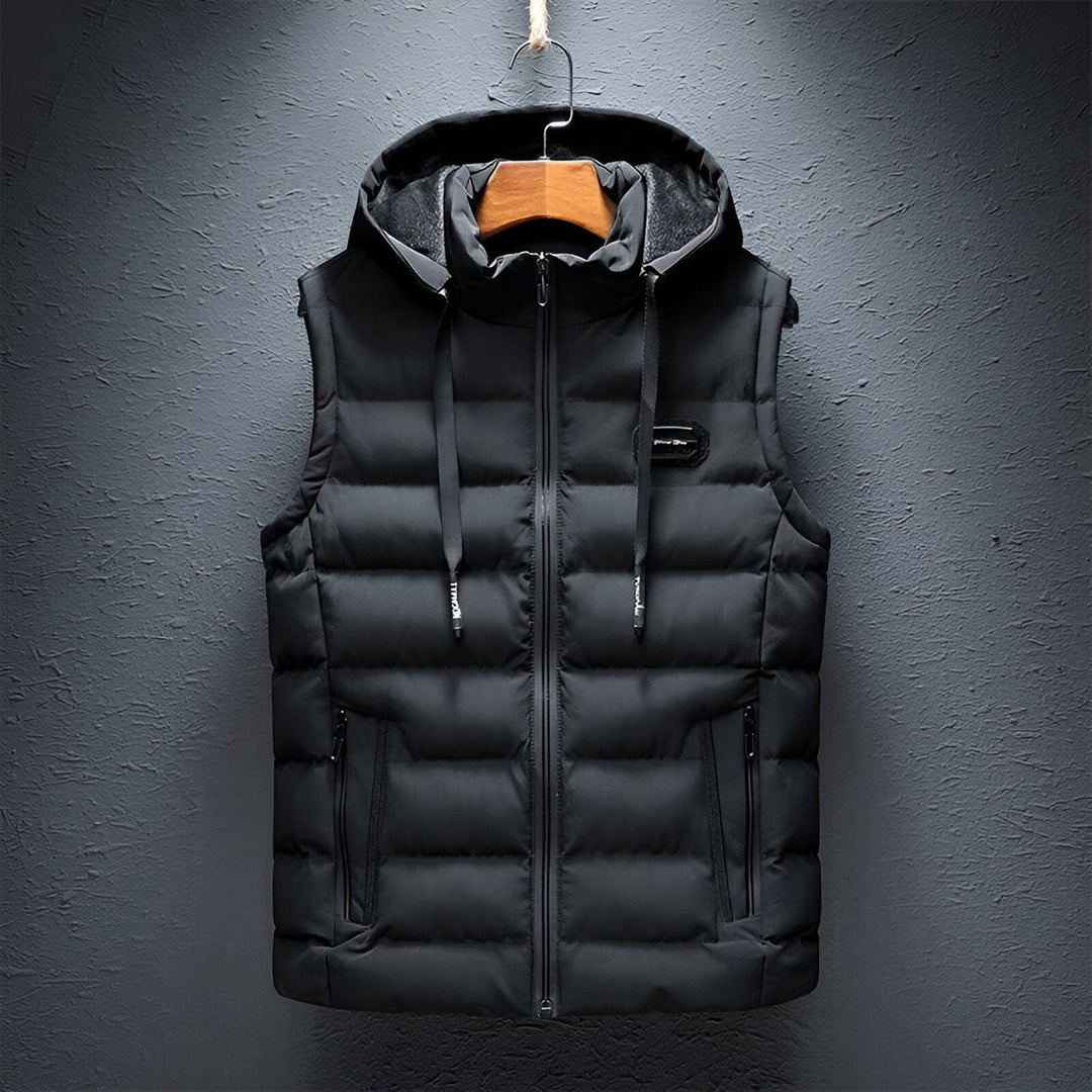 Drune | Herren Hoodie-Weste