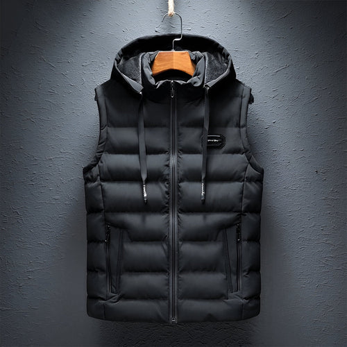 Drune | Herren Hoodie-Weste
