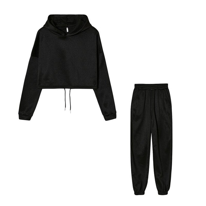 Drune Casual Jogginganzug | Bequemer Trainingsanzug für Frauen